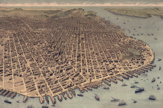 Wandbild A City Rises von Rebel Walls