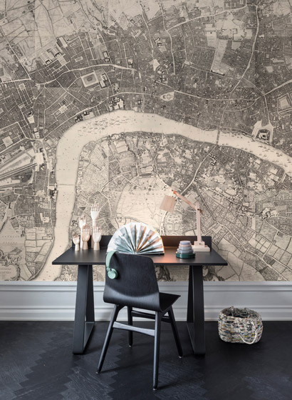 Wandbild Urban and Rural von Rebel Walls