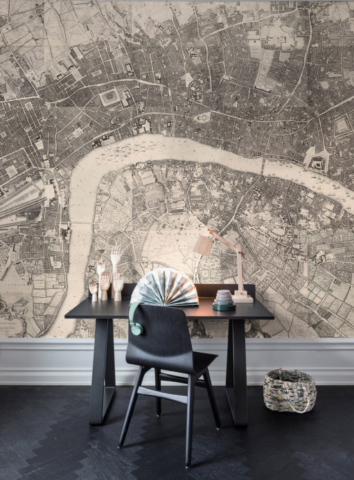 Wandbild Urban and Rural von Rebel Walls