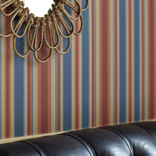 Little Greene Wallpaper Colonial Stripe