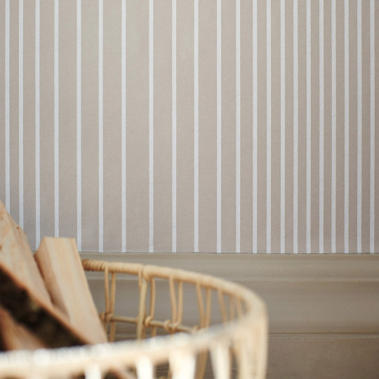 Streifentapete Ombré Plain von Little Greene - Doric
