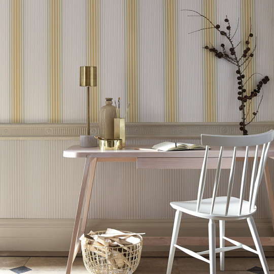Streifentapete Ombré Plain von Little Greene - Doric