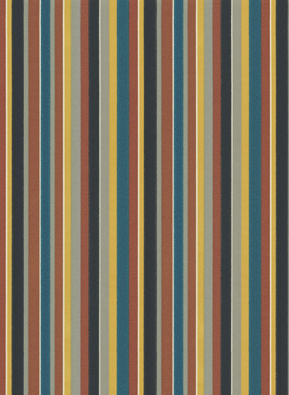 Little Greene Streifentapete Tailor Stripe - Bakerloo