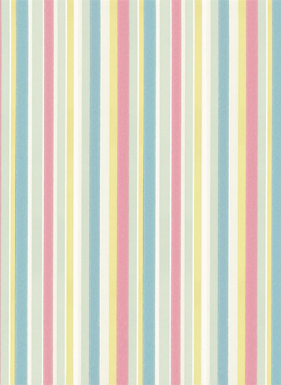 Little Greene Streifentapete Tailor Stripe - Pastel