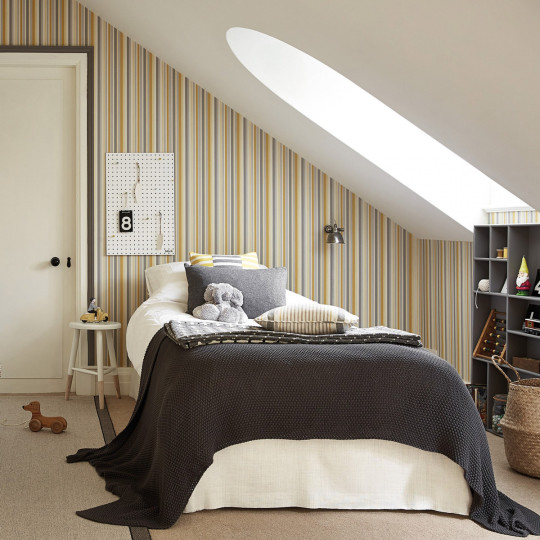 Little Greene Wallpaper Tailor Stripe
