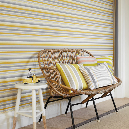 Little Greene Wallpaper Tailor Stripe