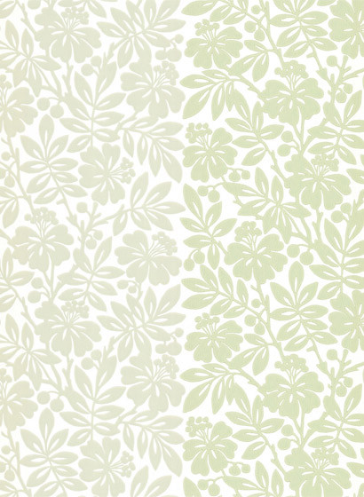 Little Greene Streifentapete Carlisle Street - Orchard