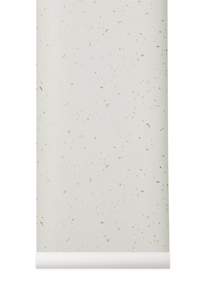 Ferm Living Wallpaper Confetti Off-White