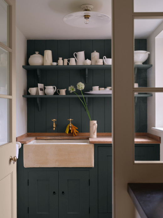 Farrow & Ball Flat Eggshell - 5l - Douter 318