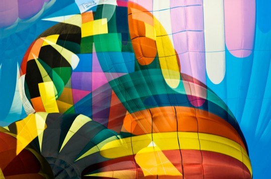 Rebel Walls Mural Balloons Flying High