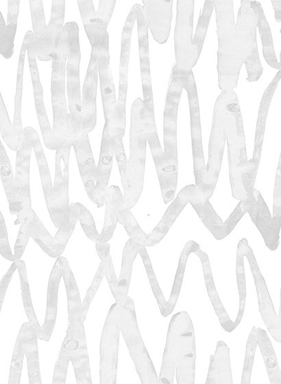 Wandbild Pulse of Passion von Rebel Walls - White