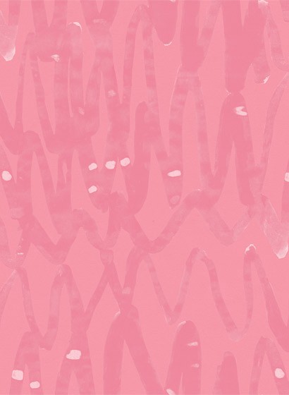 Wandbild Pulse of Passion von Rebel Walls - Pink