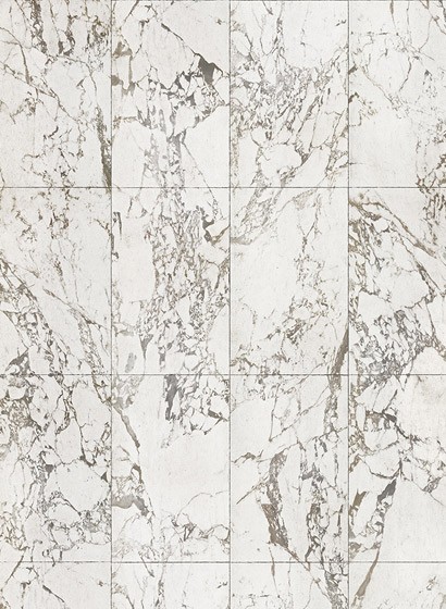 White Marble Wallpaper von Piet Hein Eek - Original