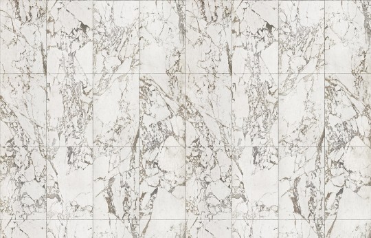 White Marble Wallpaper von Piet Hein Eek - Original