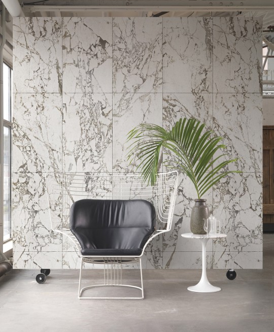 White Marble Wallpaper von Piet Hein Eek - Original