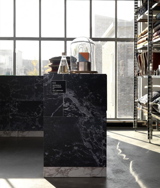 NLXL Wallpaper Black Marble
