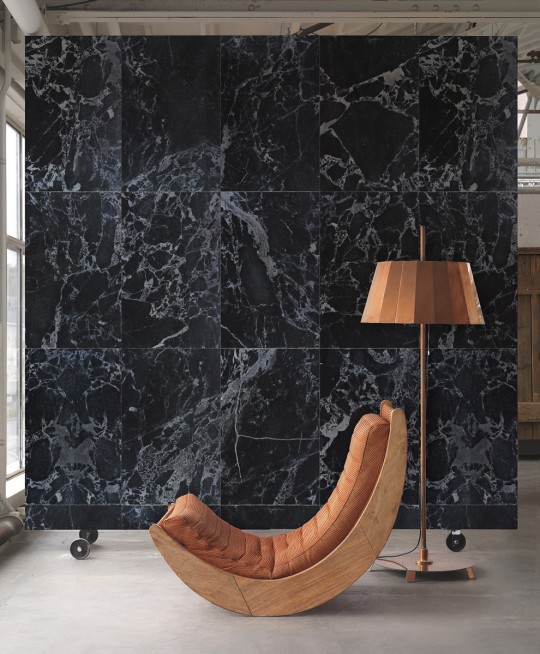 NLXL Wallpaper Black Marble