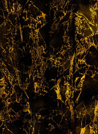 Black Metallic Marble Wallpaper von NLXL Tapeten - Original