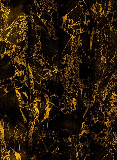 Black Metallic Marble Wallpaper von NLXL Tapeten - Mirror