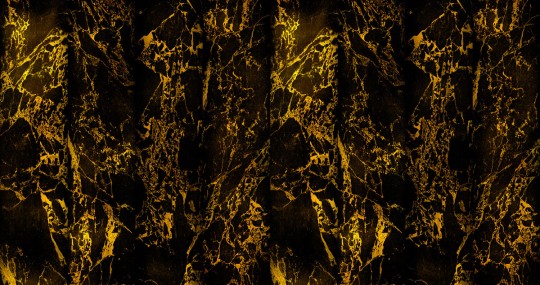 Black Metallic Marble Wallpaper von NLXL Tapeten - Mirror