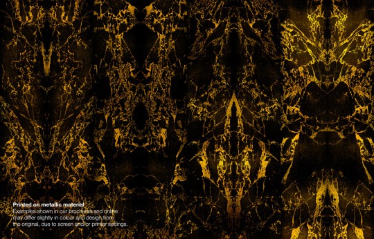 NLXL Wallpaper NLXLn Black Metallic Marble