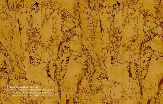 Gold Marble Wallpaper von NLXL Tapeten - Original
