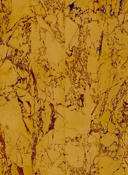 Gold Marble Wallpaper von NLXL Tapeten - Mirror