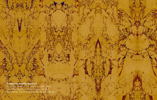 Gold Marble Wallpaper von NLXL Tapeten - Original