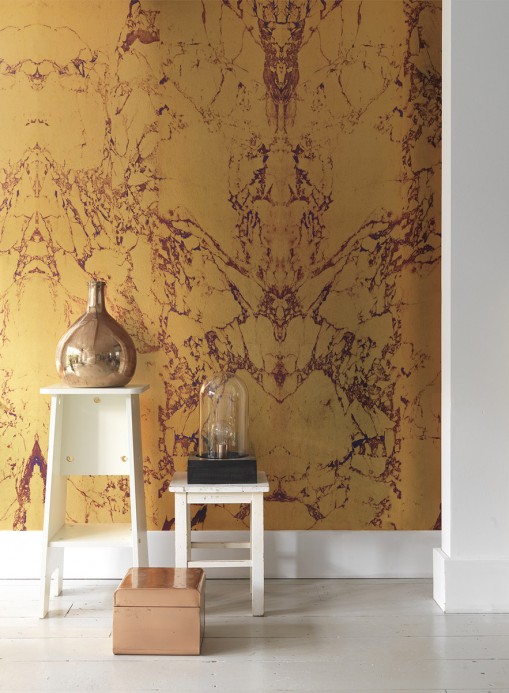 NLXL Wallpaper NLXLn Gold Marble