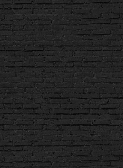 Black Brick Wallpaper von NLXL Tapeten