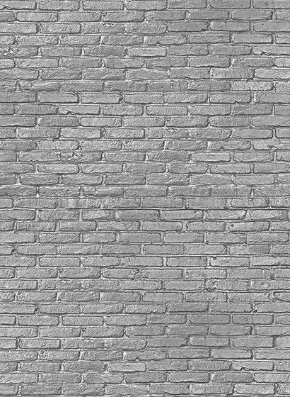 NLXL Papier peint NLXLnSilver Grey Brick - PHM-34
