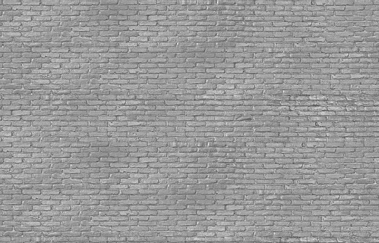 Silver Grey Brick Wallpaper von NLXL Tapeten