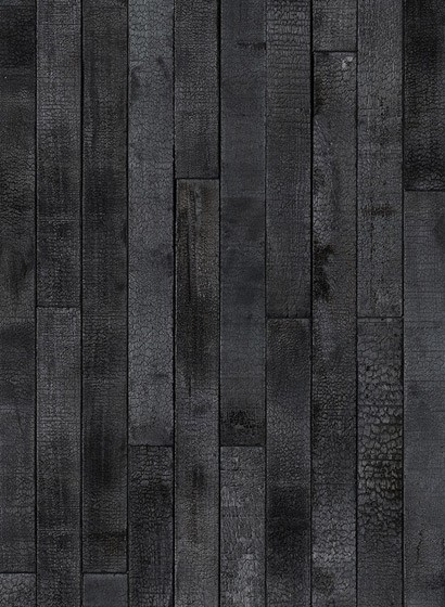 Maarten Baas Burnt Wood Wallpaper von NLXL Tapeten