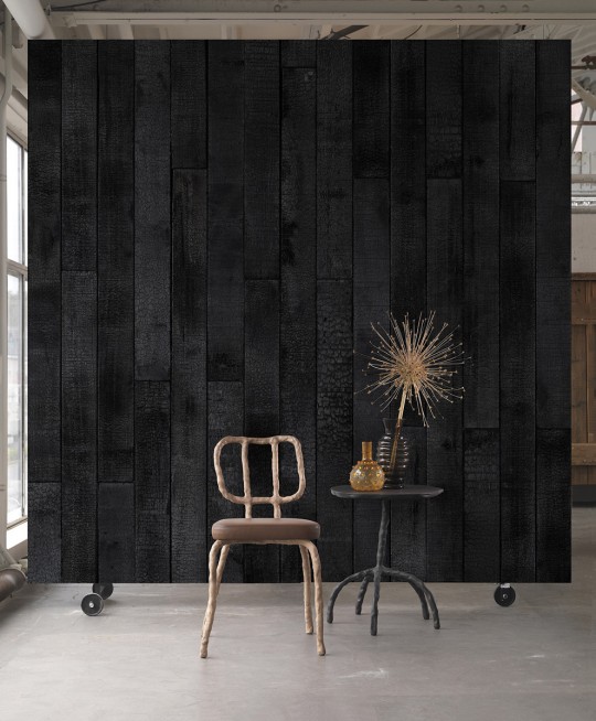 NLXL Wallpaper NLXLn Man Baas Burnt Wood