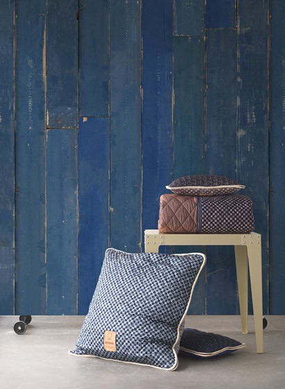 NLXL Wallpaper NLXLn Blue Scrapwood