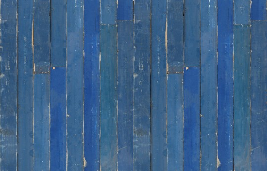Blue Scrapwood Wallpaper von NLXL Tapeten