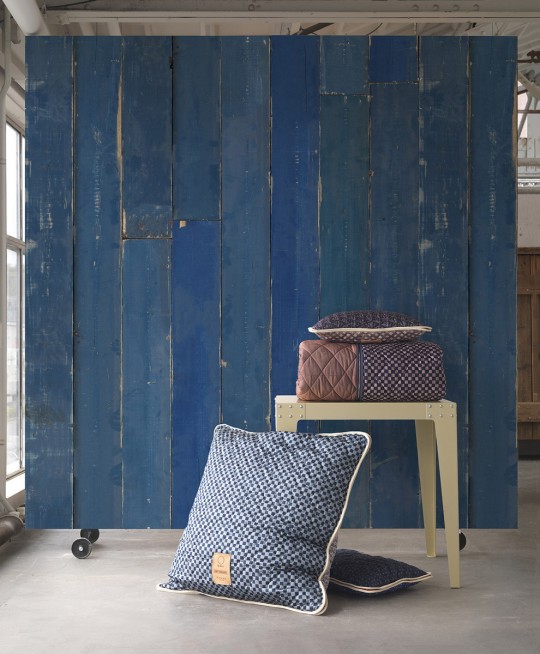 NLXL Papier peint NLXLn Blue Scrapwood - PHM-36
