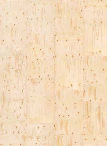NLXL Tapete Plywood Wallpaper von Piet Hein Eek