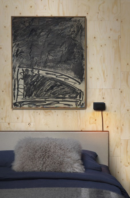 NLXL Tapete Plywood Wallpaper von Piet Hein Eek