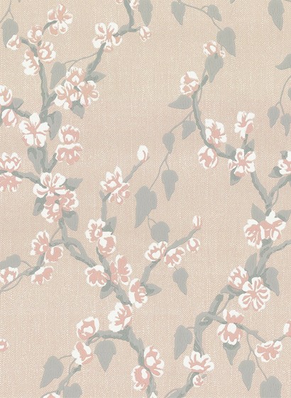 Little Greene Papier peint Sakura - Petal