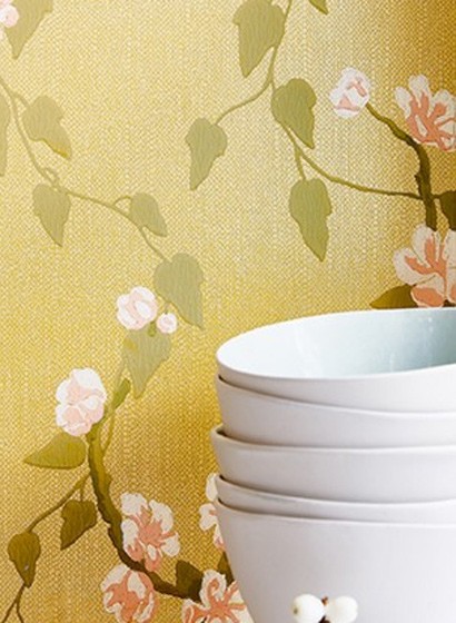 Little Greene Wallpaper Sakura
