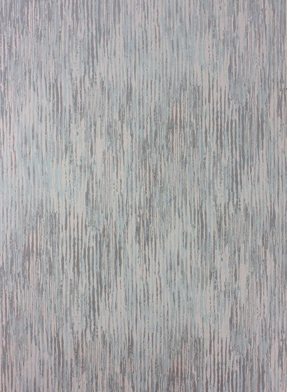 Osborne & Little Wallpaper Cascade Aqua/ Ice/ Steel Blue