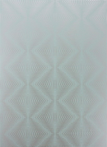 Osborne & Little Wallpaper Ruhlmann Aqua/ Silver