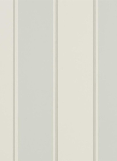 Ralph Lauren Papier peint Mapleton Stripe - Bluestone