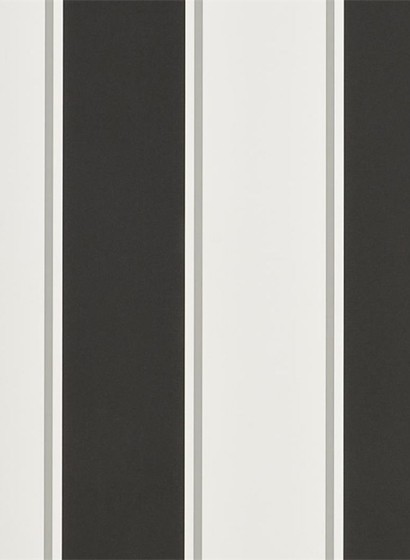 Ralph Lauren Papier peint Mapleton Stripe - Carbon