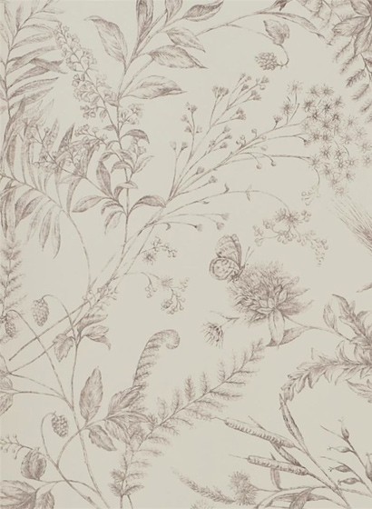 Ralph Lauren Papier peint Fern Toile - Blossom