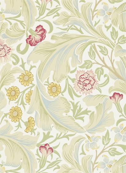 Morris & Co Wallpaper Leicester Marble/ Rose