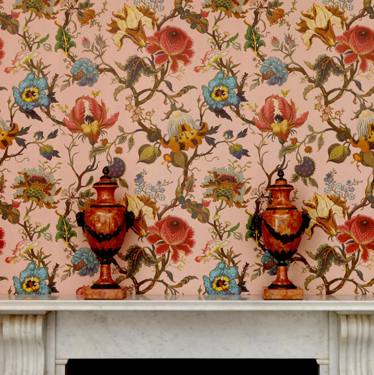 House of Hackney Wallpaper Artemis Blush