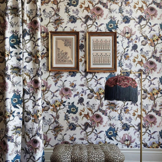 House of Hackney Wallpaper Artemis Off-White