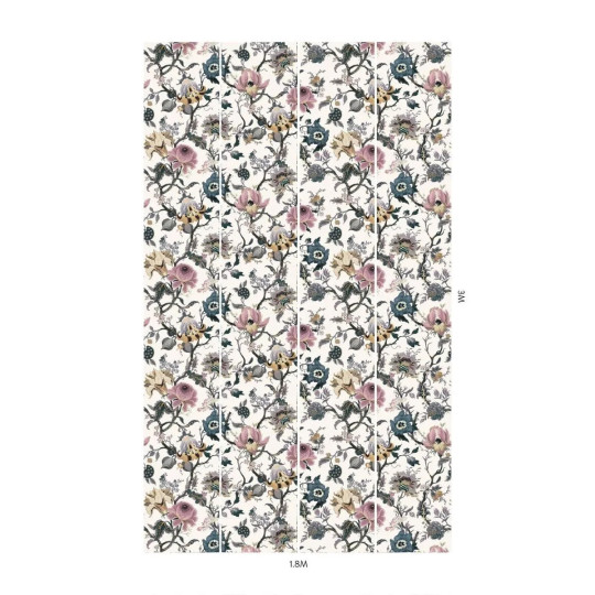 House of Hackney Papier peint Artemis - Off-white